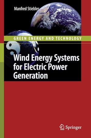 Bild des Verkufers fr Wind Energy Systems for Electric Power Generation zum Verkauf von AHA-BUCH GmbH