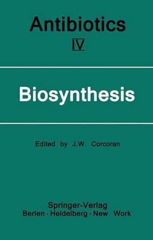 Bild des Verkufers fr Biosynthesis zum Verkauf von AHA-BUCH GmbH