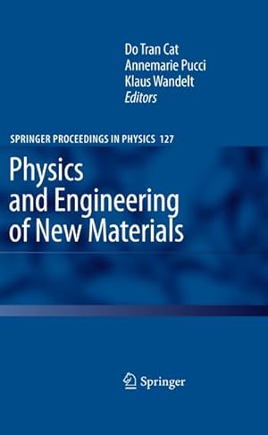 Seller image for Physics and Engineering of New Materials for sale by AHA-BUCH GmbH