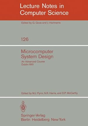 Bild des Verkufers fr Microcomputer System Design : An Advanced Course zum Verkauf von AHA-BUCH GmbH