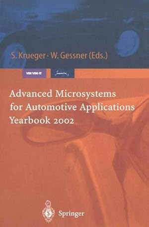 Bild des Verkufers fr Advanced Microsystems for Automotive Applications Yearbook 2002 zum Verkauf von AHA-BUCH GmbH