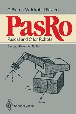 Image du vendeur pour PasRo : Pascal and C for Robots mis en vente par AHA-BUCH GmbH