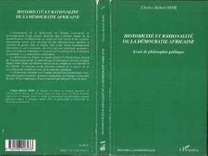 Seller image for Historicit et rationalit de la dmocratie africaine : Essai de philosophie politique for sale by AHA-BUCH GmbH