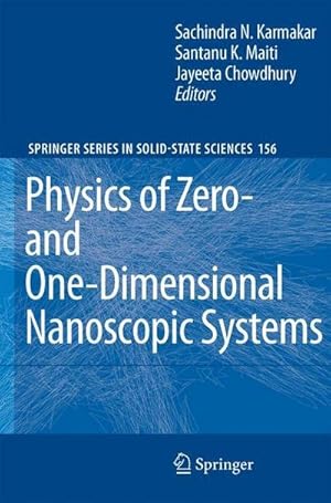 Seller image for Physics of Zero- and One-Dimensional Nanoscopic Systems for sale by AHA-BUCH GmbH