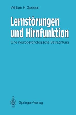 Bild des Verkufers fr Lernstrungen und Hirnfunktion : Eine neuropsychologische Betrachtung zum Verkauf von AHA-BUCH GmbH