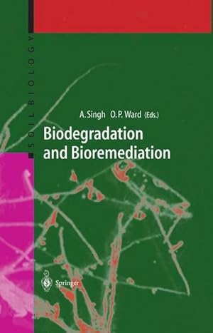 Bild des Verkufers fr Biodegradation and Bioremediation zum Verkauf von AHA-BUCH GmbH