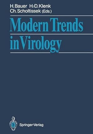 Seller image for Modern Trends in Virology for sale by AHA-BUCH GmbH