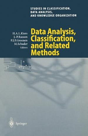 Seller image for Data Analysis, Classification, and Related Methods for sale by AHA-BUCH GmbH