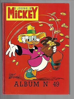 le journal de mickey, album numero 49