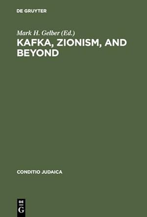 Bild des Verkufers fr Kafka, Zionism, and Beyond zum Verkauf von AHA-BUCH GmbH