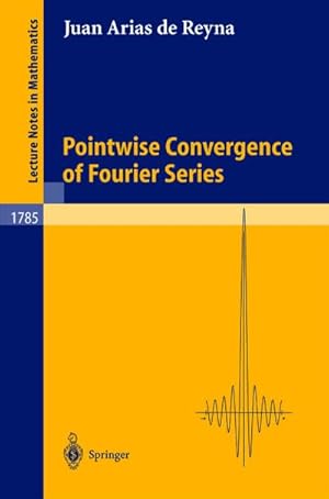 Seller image for Pointwise Convergence of Fourier Series for sale by AHA-BUCH GmbH
