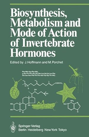 Seller image for Biosynthesis, Metabolism and Mode of Action of Invertebrate Hormones for sale by AHA-BUCH GmbH