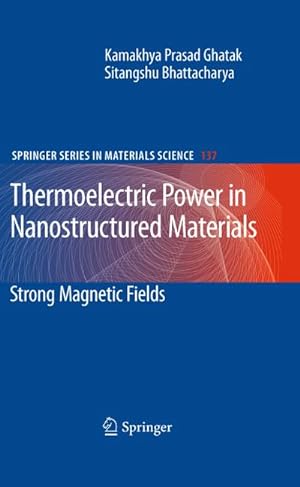 Bild des Verkufers fr Thermoelectric Power in Nanostructured Materials : Strong Magnetic Fields zum Verkauf von AHA-BUCH GmbH