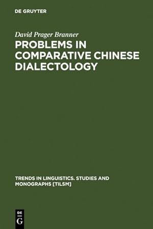 Bild des Verkufers fr Problems in Comparative Chinese Dialectology : The Classification of Miin and Hakka zum Verkauf von AHA-BUCH GmbH