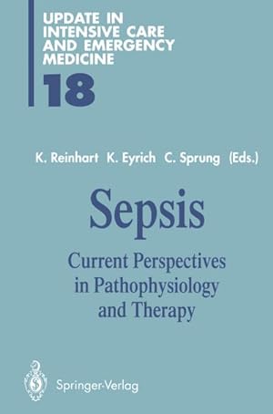 Seller image for Sepsis : Current Perspectives in Pathophysiology and Therapy for sale by AHA-BUCH GmbH