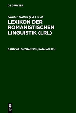 Bild des Verkufers fr Okzitanisch, Katalanisch zum Verkauf von AHA-BUCH GmbH
