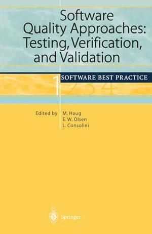 Bild des Verkufers fr Software Quality Approaches: Testing, Verification, and Validation : Software Best Practice 1 zum Verkauf von AHA-BUCH GmbH