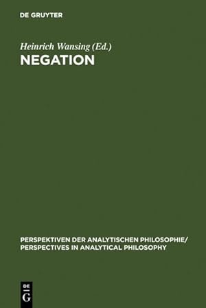 Bild des Verkufers fr Negation : A Notion in Focus zum Verkauf von AHA-BUCH GmbH