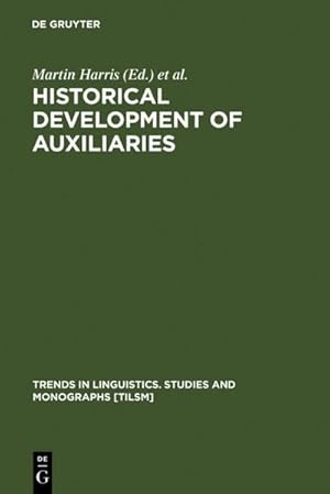 Seller image for Historical Development of Auxiliaries for sale by AHA-BUCH GmbH