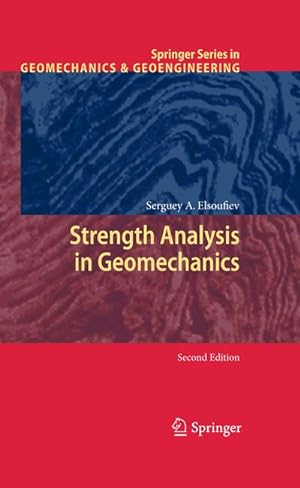 Seller image for Strength Analysis in Geomechanics for sale by AHA-BUCH GmbH
