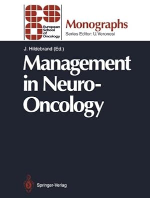 Bild des Verkufers fr Management in Neuro-Oncology zum Verkauf von AHA-BUCH GmbH