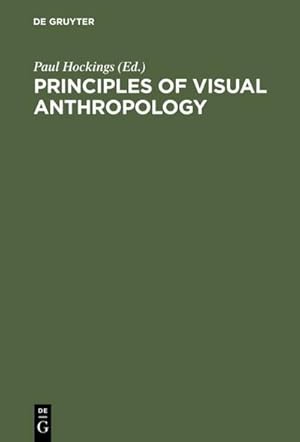 Immagine del venditore per Principles of Visual Anthropology venduto da AHA-BUCH GmbH