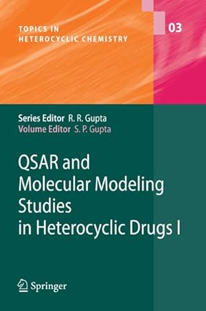 Bild des Verkufers fr QSAR and Molecular Modeling Studies in Heterocyclic Drugs I zum Verkauf von AHA-BUCH GmbH
