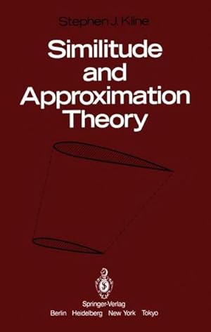 Seller image for Similitude and Approximation Theory for sale by AHA-BUCH GmbH