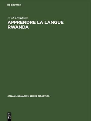 Imagen del vendedor de Apprendre la langue Rwanda a la venta por AHA-BUCH GmbH