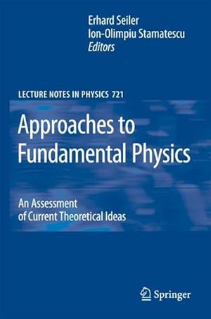 Immagine del venditore per Approaches to Fundamental Physics : An Assessment of Current Theoretical Ideas venduto da AHA-BUCH GmbH
