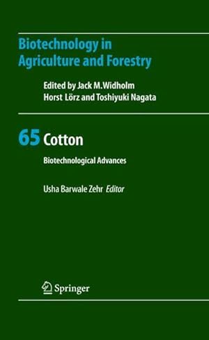 Immagine del venditore per Cotton : Biotechnological Advances venduto da AHA-BUCH GmbH