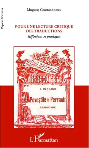 Seller image for Pour une lecture critique des traductions : Rflexions et pratiques for sale by AHA-BUCH GmbH