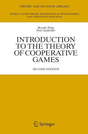 Seller image for Introduction to the Theory of Cooperative Games for sale by AHA-BUCH GmbH