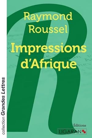 Image du vendeur pour Impressions d'Afrique (grands caractres) mis en vente par AHA-BUCH GmbH