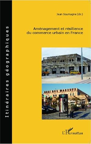 Imagen del vendedor de Amnagement et rsilience du commerce urbain en France a la venta por AHA-BUCH GmbH