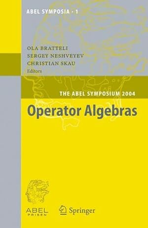 Bild des Verkufers fr Operator Algebras : The Abel Symposium 2004 zum Verkauf von AHA-BUCH GmbH