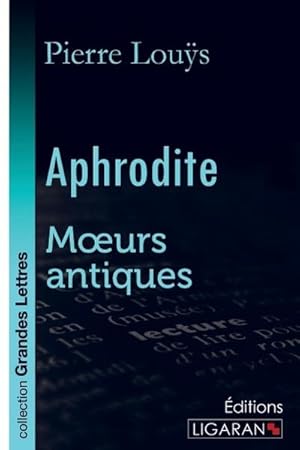 Image du vendeur pour Aphrodite (grands caractres) : Murs antiques mis en vente par AHA-BUCH GmbH