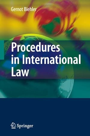 Bild des Verkufers fr Procedures in International Law zum Verkauf von AHA-BUCH GmbH