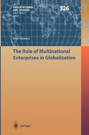 Seller image for The Role of Multinational Enterprises in Globalization for sale by AHA-BUCH GmbH