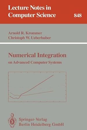 Seller image for Numerical Integration : on Advanced Computer Systems for sale by AHA-BUCH GmbH