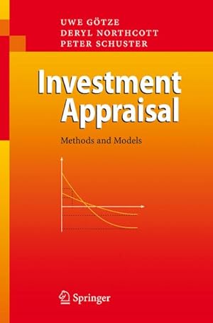 Seller image for Investment Appraisal : Methods and Models for sale by AHA-BUCH GmbH