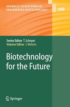 Bild des Verkufers fr Biotechnology for the Future zum Verkauf von AHA-BUCH GmbH