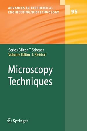 Bild des Verkufers fr Microscopy Techniques zum Verkauf von AHA-BUCH GmbH