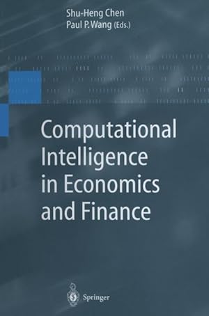 Bild des Verkufers fr Computational Intelligence in Economics and Finance zum Verkauf von AHA-BUCH GmbH