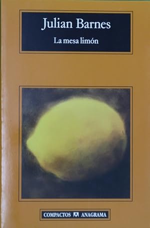 Imagen del vendedor de La mesa limón a la venta por Librería Alonso Quijano