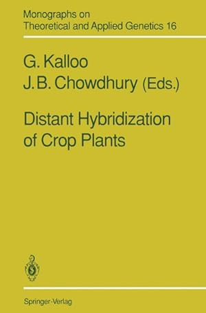 Seller image for Distant Hybridization of Crop Plants for sale by AHA-BUCH GmbH