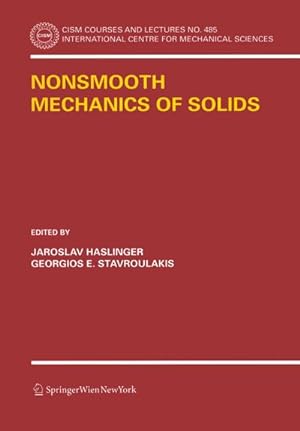 Seller image for Nonsmooth Mechanics of Solids for sale by AHA-BUCH GmbH