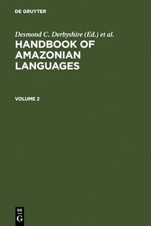 Imagen del vendedor de Handbook Amazonian Languages a la venta por AHA-BUCH GmbH