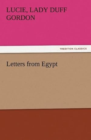 Bild des Verkufers fr Letters from Egypt zum Verkauf von AHA-BUCH GmbH