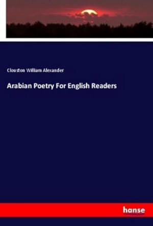 Seller image for Arabian Poetry For English Readers for sale by AHA-BUCH GmbH
